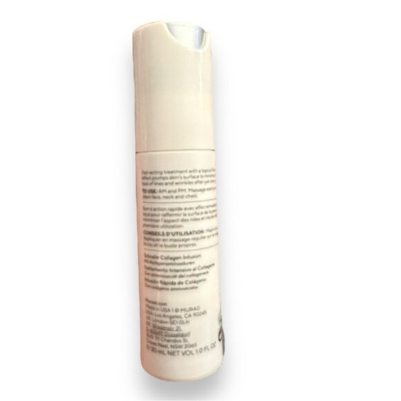🆕 NWT Murad Rapid Collagen Infusion 1.0oz 30ml - Picture 8 of 8